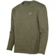 Пуловер Orbis Textil Herrenpullover Strick-Fleece S Оливковый - изображение 3