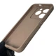 Чехол силиконовый Soft Touch с 3D принтом для Tecno Spark 20 (KJ5n) коричневый (Полная защита камеры) - изображение 3