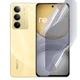 Плёнка гидрогелевая для Realme C75 глянцевая противоударная прозрачная - изображение 1
