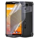 Плёнка гидрогелевая для Ulefone Power 5S МАТОВАЯ противоударная на прозрачная - изображение 1