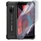 Плёнка гидрогелевая для Ulefone Armor X10 Pro глянцевая противоударная на прозрачная - изображение 1