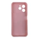 Чехол силиконовый Soft Touch с 3D принтом для Tecno Spark 40 розовый (Полная защита камеры) - изображение 2
