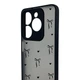 Чехол для телефона Tecno Spark 20C BG7n с 3D принтом бантики с сердцами с высокими бортами с защитой камеры черный - изображение 4