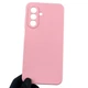 Чохол для Samsung Galaxy A26 (SM-A266) силіконовий з мікрофіброю нековзний рожевий - зображення 2