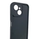 Чехол силиконовый Soft Touch для Tecno Spark 40C (KM4k) черный (Полная защита камеры) - изображение 3
