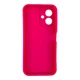 Чехол силиконовый Soft Touch для Tecno Spark POP 10 4G малиновый (Полная защита камеры) - изображение 2