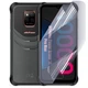 Плёнка гидрогелевая для Ulefone Armor 14 Pro МАТОВАЯ противоударная на прозрачная - изображение 1