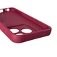 Чехол силиконовый Soft Touch с 3D принтом для TECNO Spark Go 2024 (BG6) бордовый (Полная защита камеры) - изображение 4