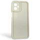 Чехол силиконовый Soft Touch для Motorola G14 молочный (Полная защита камеры) - изображение 1