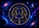 Календарь настенный квартальный на 2027 год на три пружины, Apriori, Знак Зодиака Близнецы , 29,7х61см - изображение 2