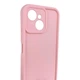 Чехол силиконовый Soft Touch для Tecno Spark 40C (KM4k) розовый (Полная защита камеры) - изображение 3