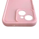 Чехол силиконовый Soft Touch для Tecno Spark 40C (KM4k) розовый (Полная защита камеры) - изображение 5