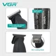 Электрический триммер VGR V-640T Black для стрижки волос с LED экраном 10639 - изображение 6