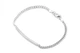 Срібний браслет CB15147 Діамант, 19 розмір - изображение 3