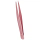 Пінцет STALEKS Beauty&care 11 Type 5 для брів точковий - TBC-11/5 - изображение 1