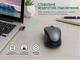 Бездротова миша Logitech M235 2nd Gen, 1000 DPI, USB-приймач, 3 кнопки, Grey - изображение 3