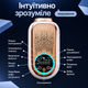 Фотоэпилятор IPL для женщин и мужчин с охлаждением Ice Cooling, 999 999 вспышек, 9 уровней мощности, 3 в 1, 2 насадки - изображение 3