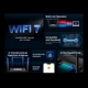 Беспроводной маршрутизатор MERCUSYS MR25BE с Wi-Fi 7 BE3600, поддержкой 2.4/5 ГГц, 3×GbE и 4 антеннами Black - изображение 5