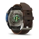 Авіаційний годинник Garmin D2 Mach 2 Titanium 47мм з Oxford Brown коричневим шкіряним ремінцем 010-02904-31 - зображення 2