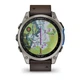 Авіаційний годинник Garmin D2 Mach 2 Titanium 47мм з Oxford Brown коричневим шкіряним ремінцем 010-02904-31 - зображення 4