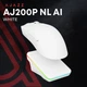 Бездротова миша Ajazz AJ200P Near Link AI MC White (AJ200P-NL-AI-MC-W) - изображение 6
