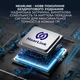 Бездротова миша Ajazz AJ200 Near Link AI MC White (AJ200-NL-AI-MC-W) - изображение 9