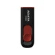 Флеш-накопичувач ADATA USB 2.0 C008 16Gb Black/Red - изображение 3