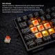 Дротова механічна клавіатура Ajazz NK68 V2 Red Switch (NK68-V2-R-PWB) - зображення 10