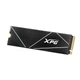 Накопичувач SSD M.2 ADATA GAMMIX S70 BLADE 1TB 2280 PCIe 4x4 NVMe 3D NAND Read/Write:7400/5500 MB/sec - изображение 3