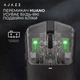 Бездротова миша Ajazz AJ200 Near Link AI MC White (AJ200-NL-AI-MC-W) - изображение 15
