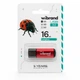 Флеш-накопичувач Wibrand USB 3.2 Gen1 Ladybug 16GB Red - зображення 2