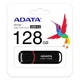 Флеш-накопичувач ADATA USB 3.2 UV 150 128Gb Black - изображение 2