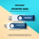 Флеш-накопичувач Patriot USB 3.2 Gen 1 Xporter X550 128GB Type-A+C - изображение 5