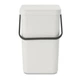 Ведро мусорное Brabantia Sort&Go 25 л светло-серый 214400 (00801189) - изображение 2