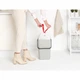 Ведро мусорное Brabantia Sort&Go 25 л светло-серый 214400 (00801189) - изображение 6