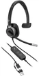 Słuchawki HP Poly Mission 615 Monaural USB Wired Headset Czarne (C01C3AA) - obraz 6