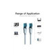 Патч-корд 2m UTP cat 5e RJ-45 blue Vention (VAP-A10-S200) - изображение 3