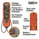 Комплект для проверки электрического напряжения Klein Tools CL120VP с клещевыми амперметрами - изображение 6