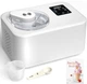Автоматическая мороженица с компрессором Ice Cream Maker Machine 1.2L (Без предварительной заморозки) - Уценка - изображение 1