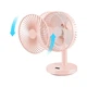 Вентилятор Jisulife (Desktop small fan 01 Pink) - изображение 2