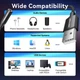 Звукова карта USB AUX jack, TRRS Ear, 0.25 м 96 кГц/24 біт 2-в-1 DSP шумозаглушення Vention (CVEBC) - изображение 6