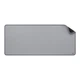 Килимок для мишки Logitech Desk Mat Studio Series Mid Grey (956-000052) - зображення 1
