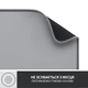 Килимок для мишки Logitech Desk Mat Studio Series Mid Grey (956-000052) - зображення 7
