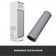Килимок для мишки Logitech Desk Mat Studio Series Mid Grey (956-000052) - зображення 8