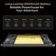 Планшет Oukitel RT8 11" FHD+ /6GB/256GB/ G99 /20000mAh/48+32Мп Night/IP69K/NFC/LTE Orange з тримачем (6931940756396) - изображение 7