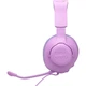 Навушники JBL Quantum 100M2 Purple (JBLQTUM100M2PUR) - зображення 4