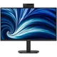 TFT 23.8" Philips 24B2N3200JH, IPS, 120Гц, VGA, HDMI, DP, USB-hub, cam, HAS, Pivot, колонки, чорний (24B2N3200JH/00) - зображення 1