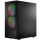 Корпус LogicConcept ARYA MESH+GLASS ARGB fans 2x140mm+1x120mm BLACK без БЖ ATX (AT-ARYA-10-000000-0002) - зображення 3