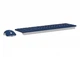 Комплект (клавиатура, мышь) беспроводной Maxxter Dark Blue (KMS-WCM-01BL-UA) - изображение 3