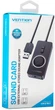 Звукова карта USB AUX jack, 3*TRS (Mic + Ear) 0.15m Volume Control чорна (CDRBB) - изображение 2
